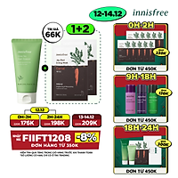 Sữa rửa mặt làm sạch từ trà xanh đảo Jeju Innisfree Green Tea Foam Cleanser 150g
