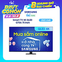 Smart Tivi QLED Samsung 4K 75 inch QA75Q70A Mới 2021