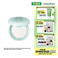 Phấn nén kiềm dầu innisfree No Sebum Mineral Pact 8.5g - 131172631