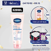 Vaseline Body Tone-Up Serum Dưỡng Thể Nâng Tông Tức Thì + Chống Nắng 320ML