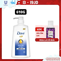 Kem Xả Dove Phục Hồi Hư Tổn 610gr