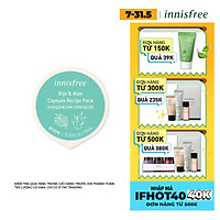 Mặt Nạ Ngủ Dạng Hủ Từ Bija & Nha Đam Innisfree Capsule Recipe Pack Bija & Aloe (10ml) - 131170952