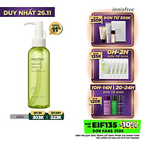 Dầu tẩy trang Innisfree Apple Seed Cleansing Oil 131171060 (150ml)