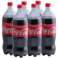 Lốc 6 Chai Nước Giải Khát Có Gas Coca-Cola (1.5L / Chai)
