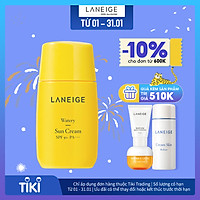 Kem chống nắng cho da thường đến da khô Laneige Watery Sun Cream SPF50+ PA++++ 50ML