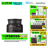 Siêu Mặt Nạ Đất Sét Đá Tro Núi Lửa Innisfree Super Volcanic Pore Clay Mask 2X 20ml - 131172278