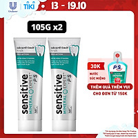 Combo 2 Kem Đánh Răng Sensitivity Treatment By P/S Giải Quyết Ê Buốt 105g
