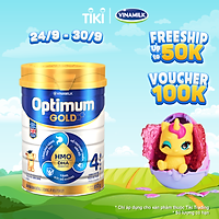 Sữa Bột Optimum Gold Step 4 Hộp Thiếc 850g