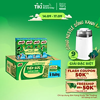 Thùng 48 Hộp Sữa Nestlé Milo Ít Đường (180ml/ Hộp)