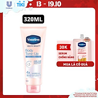 Vaseline Body Tone-Up Serum Dưỡng Thể Nâng Tông Tức Thì + Chống Nắng 320ML