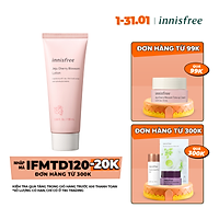 Sữa Dưỡng Ẩm Sáng Da Từ Hoa Anh Đào Đảo Jeju Innisfree Cherry Blossom Lotion 100Ml - 131171019