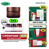Kem Dưỡng Phục Hồi Da Và Chống Lão Hóa Trà Đen Innisfree Black Tea Youth Cream 45ml - 131172564