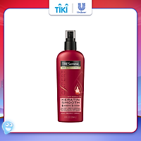 Xịt Bảo Vệ Tóc Khỏi Nhiệt TRESemmé Keratin Smooth Với Dầu Dưỡng Tóc Marula & Keratin Cho Tóc Tạo Kiểu 236ml