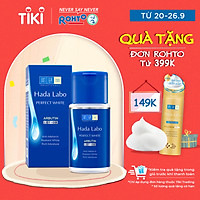 Dung Dịch Dưỡng Trắng Da Tối Ưu Hada Labo Perfect White Lotion 100ml