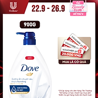 Sữa Tắm Dưỡng Thể DOVE Với Dưỡng Chất Thấm Sâu 20274751 (900g)