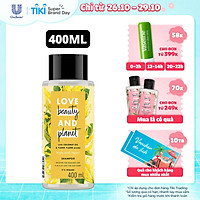 Dầu Gội 400Ml Love Beauty And Planet Óng Mượt Rạng Rỡ Blooming Colour Với 100% Tinh Dầu Hoa Hồng Bulgaria Và Bơ Murumuru