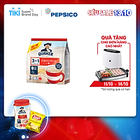 Thức Uống Yến Mạch Quaker 3in1 - Vị Truyền Thống 420g