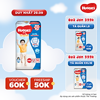 Tã Quần Huggies Dry Gói Cực Đại XXL56 (56 Miếng)