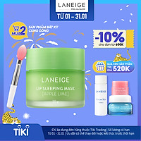 Măt Nạ Ngủ Cho Môi Hương Táo Laneige Lip Sleeping Mask Apple Lime (20g)