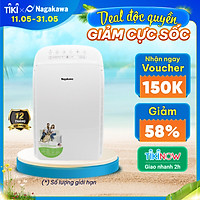 Máy Lọc Không Khí 5 Trong 1 Nagakawa NAG3501M (Diện Tích Sử Dụng: 30m2) - Hàng Chính Hãng