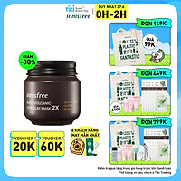 Siêu Mặt Nạ Chăm Sóc Lỗ Chân Lông Innisfree Super Volcanic Pore Clay Mask 2 x 100ml - 131171056
