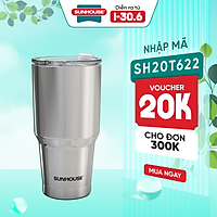 Bình giữ nhiệt inox 304 Sunhouse 900ml KS-TU900I