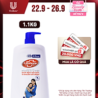 Sữa Tắm Lifebuoy 1100g Chăm Sóc Da Dưỡng ẩm Mềm Mịn Giúp Bảo Vệ Khỏi 99.9% Vi Khuẩn Và Ngăn Ngừa Vi Khuẩn Lây Lan Trên Da
