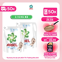 Combo 2 Nước Giặt Ariel Matic Đậm Đặc/ Hương Downy/ Khử Mùi Ẩm Mốc