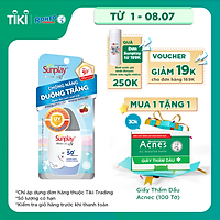 Sữa Chống Nắng Dưỡng Da Trắng Đẹp Sunplay Whitening UV SPF 50, PA++++ (30g)