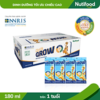 Thùng 48 hộp Sữa Bột Pha Sẵn NUVI GROW 180ml