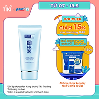 Gel chống nắng dưỡng da ẩm mịn Hada Labo Koi-Gokujyun Perfect Uv Gel (Sunscreen) SPF50+ PA++++ 50g