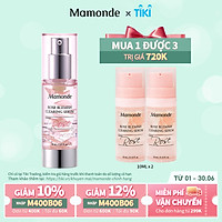Tinh Chất Hoa Hồng Dưỡng Sáng Mamonde Rose Blemish Clearing Serum 30ml + 20ml