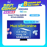 Smart Tivi Neo QLED Samsung 8K 65 inch QA65QN800A Mới 2021