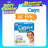 Tấm Đệm Lót Caryn Mỏng Nhẹ (14 Miếng)
