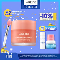Măt Nạ Ngủ Cho Môi Hương Bưởi Laneige Lip Sleeping Mask Grapefruit (20g)