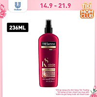 Xịt Bảo Vệ Tóc Khỏi Nhiệt TRESemmé Keratin Smooth Với Dầu Dưỡng Tóc Marula & Keratin Cho Tóc Tạo Kiểu 236ml