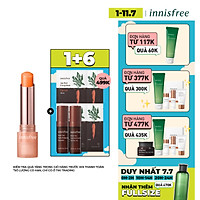 Son dưỡng môi có màu innisfree Dewy Tint Lip Balm 3.2g