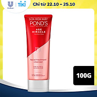 Sữa Rửa Mặt Ngăn Ngừa Lão Hóa Pond's Age Miracle (100g)