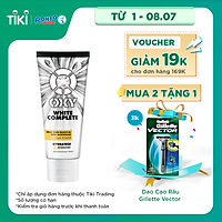 Kem Rửa Mặt Tút Sáng Từ Đất Sét Trắng Oxy White Complete (100g)
