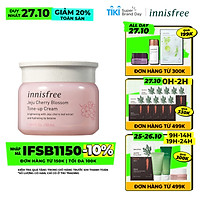 Kem Dưỡng Ẩm Sáng Da Từ Hoa Anh Đào Đảo Jeju Innisfree Cherry Blossom Tone Up Cream 50Ml - 131171021