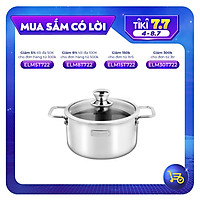 Nồi Inox 3 Lớp Đáy Liền Elmich Trimax Classic