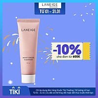 Sữa Rửa Mặt Dưỡng Ẩm Laneige Moist Cream Cleanser 50ml
