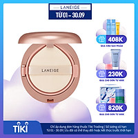 Kem phấn nền 2 lần che phủ Laneige Layering Cover Cushion & Concealing Base (16.5g)