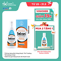 Dầu Gội Chống Gàu Selsun (100ml)
