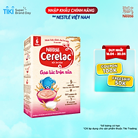 Bột Ăn Dặm Nestlé Cerelac - Gạo Lức Trộn Sữa (200g)