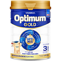 Sữa bột Optimum Gold 3 1450g (cho trẻ từ 1 - 2 tuổi)