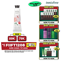 Kem dưỡng da tay hương thơm thiên nhiên Jeju innisfree Jeju Life Perfumed Hand Cream 30ml