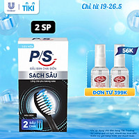 Bộ 2 đầu bàn chải điện P/S S100 Pro - Sạch Sâu