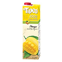 Nước ép xoài và trái cây hỗn hợp (100%) Tipco 1 lít