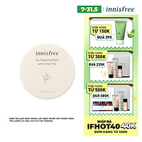 Mặt Nạ Ngủ Dưỡng Ẩm Trà Xanh Cho Môi Innisfree Lip Sleeping Mask With Green Tea 17G-131171856